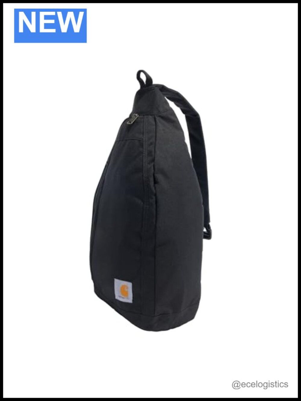 600-denier Polyester Sling Bag with Padded Tablet Sleeve